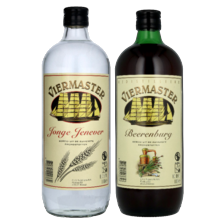 Viermaster beerenburg of jonge jenever